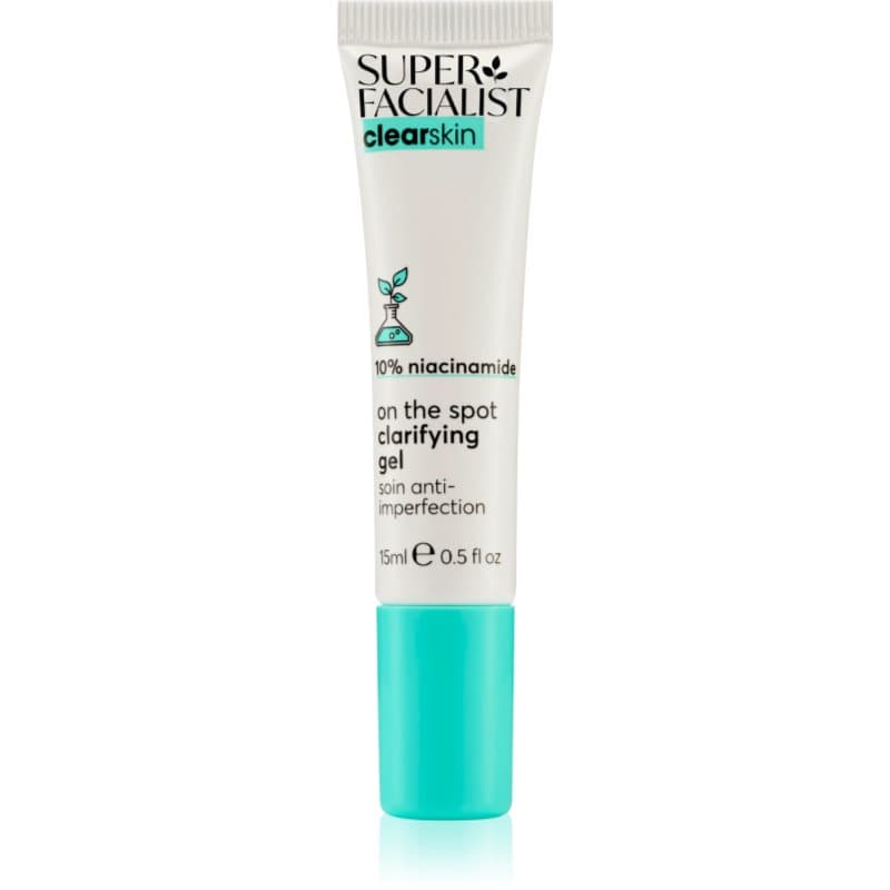 Super Facialist Clearskin Niacinamide Lokale Verzorging tegen Puistjes 15 ml
