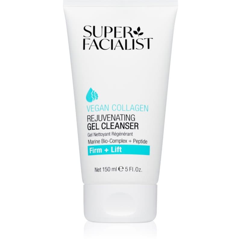 Super Facialist Vegan Collagen Diep reinigende gel voor Huid Versteviging 150 ml