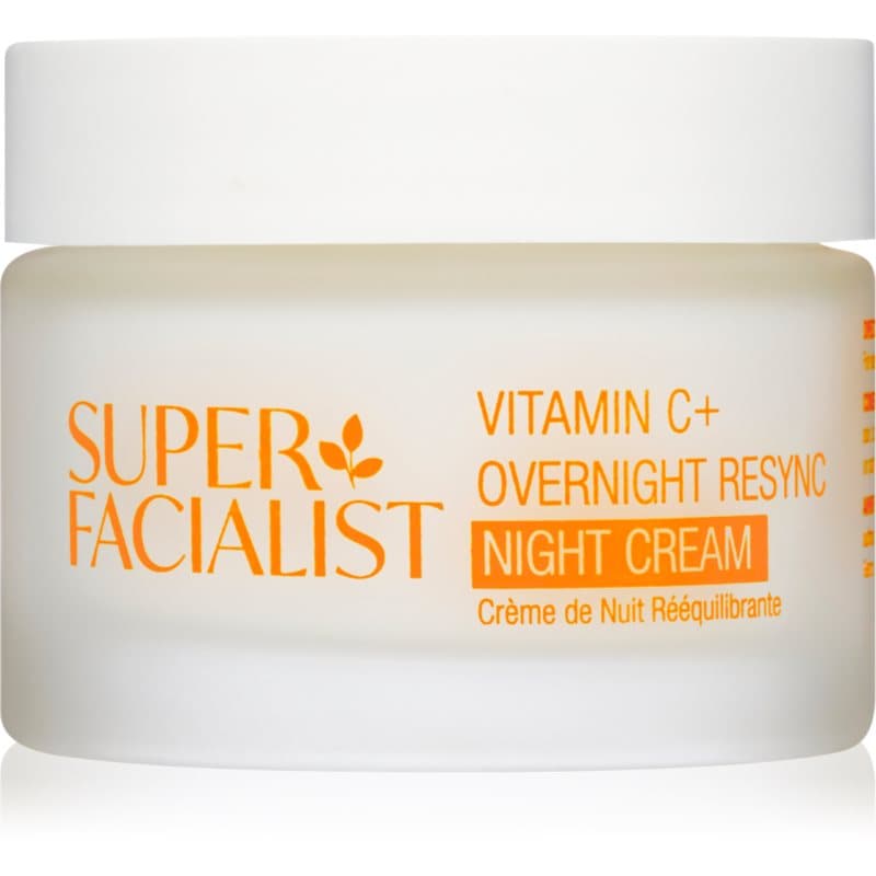 Super Facialist Vitamin C+ Overnight Resync Verhelderende Nachtcrème met Vitamine C 50 ml