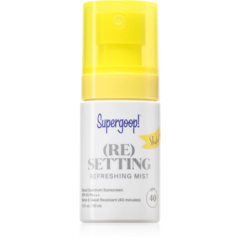 Supergoop! (Re)setting Verfrissende Spray SPF 40 30 ml