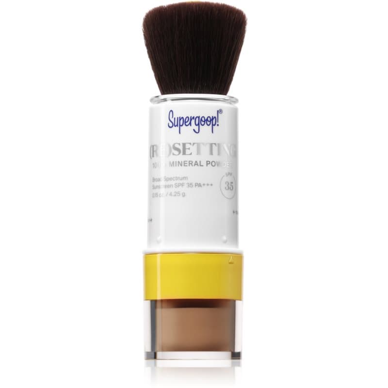 Supergoop! (Re)setting Mineraal Poeder SPF 35 Deep 4.25 g