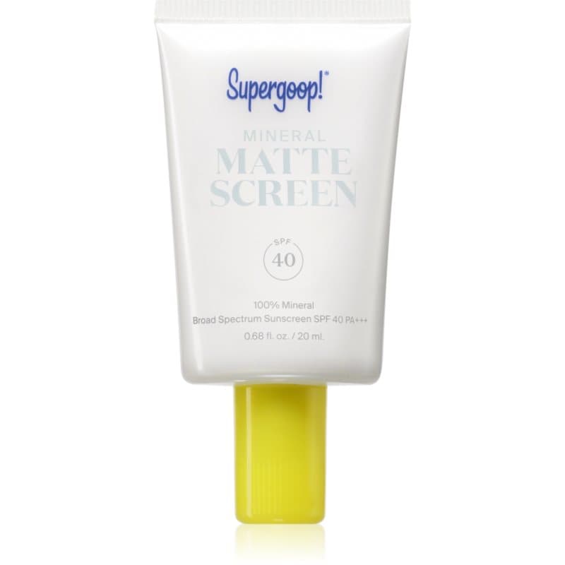 Supergoop! Mattescreen Mineraal Crème SPF 40 20 ml