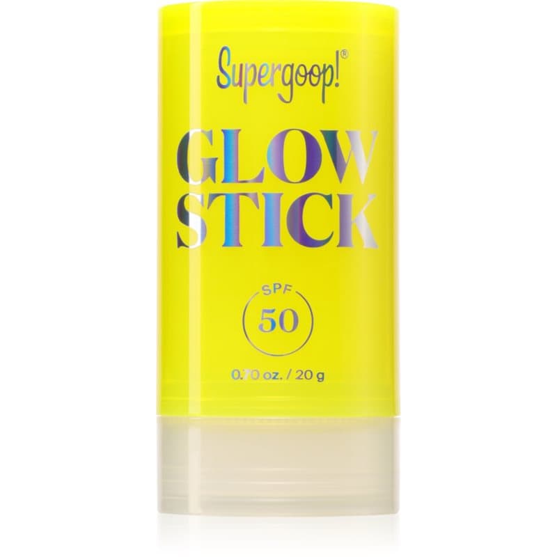 Supergoop! Glow Stick Zonnebrandcrème Stick SPF 50 20 g