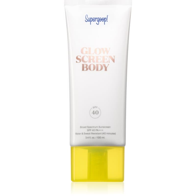 Supergoop! Glowscreen Bodycrème SPF 40 100 ml