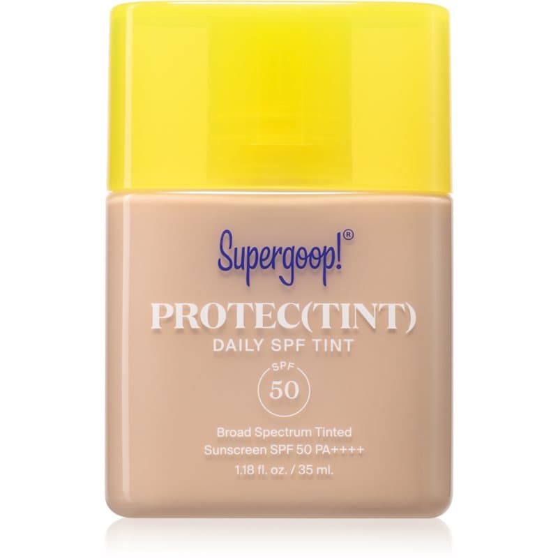 Supergoop! Protec(tint) Getinte Crème SPF 50 Tint 14N : Fair Neutral Peach 35 ml