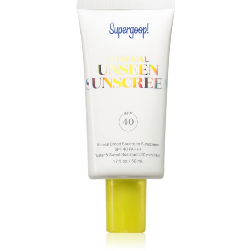Supergoop! Mineral Unseen Sunscreen Mineraal Zonnebrandcrème SPF 40 50 ml