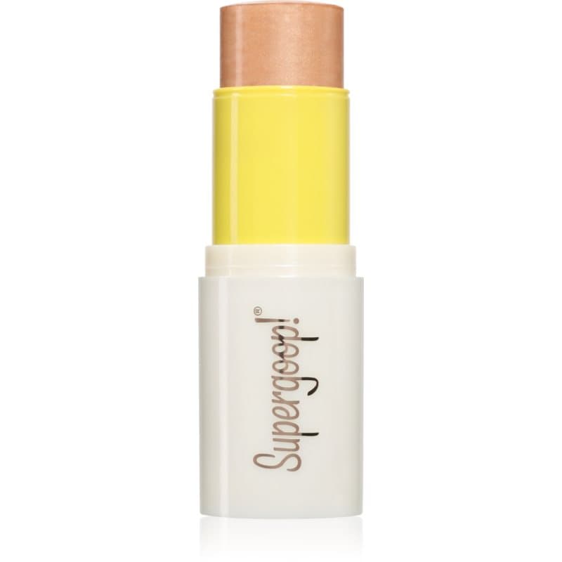 Supergoop! Glowscreen Sunlighter Glow zonnebrandstick SPF 45 Tint Sunrise 10 g