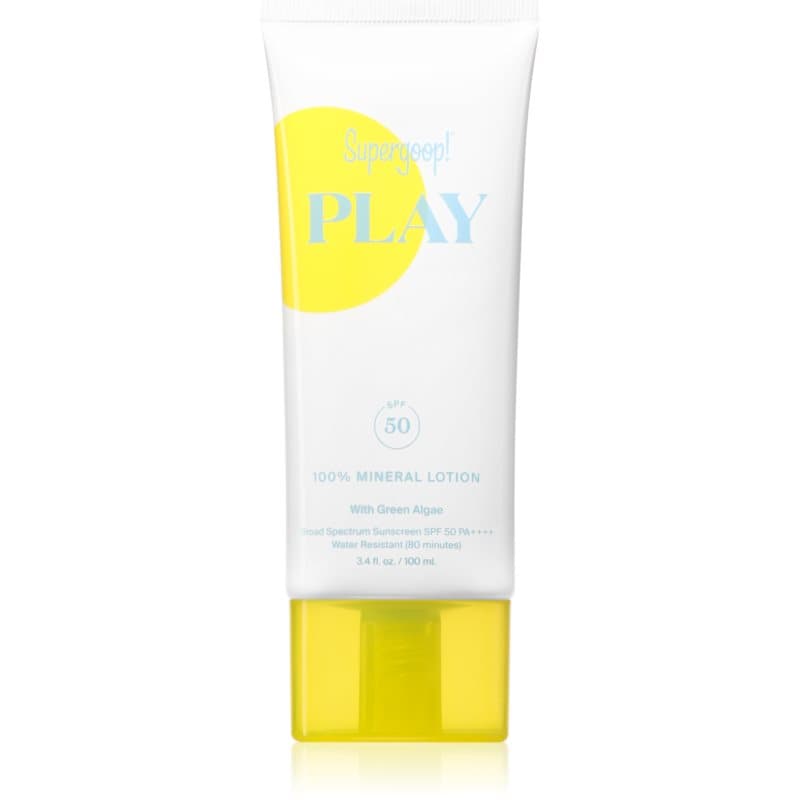 Supergoop! Play Mineraal Bruiningslotion SPF 50 100 ml