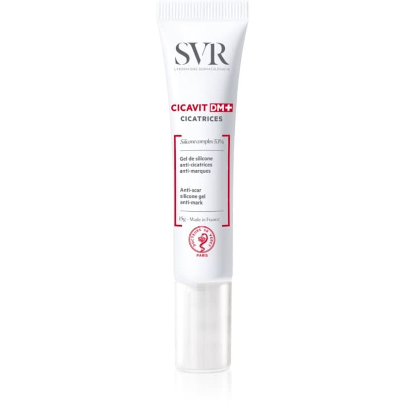 SVR Cicavit DM+ Cicatrices siliconengel voor littekens 15 g