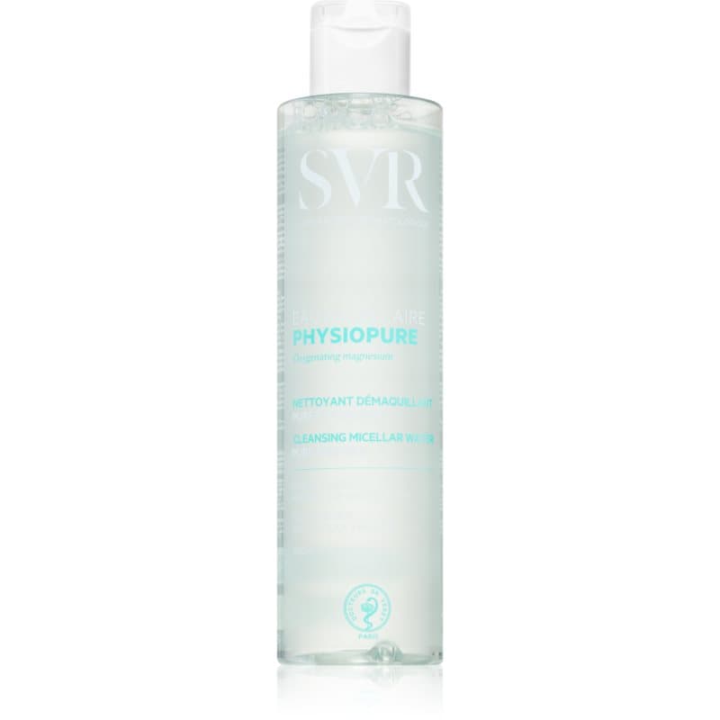 SVR Physiopure Eu Micellaire Mild Reinigend Micellair Water voor Gezicht en Oogcontouren 200 ml
