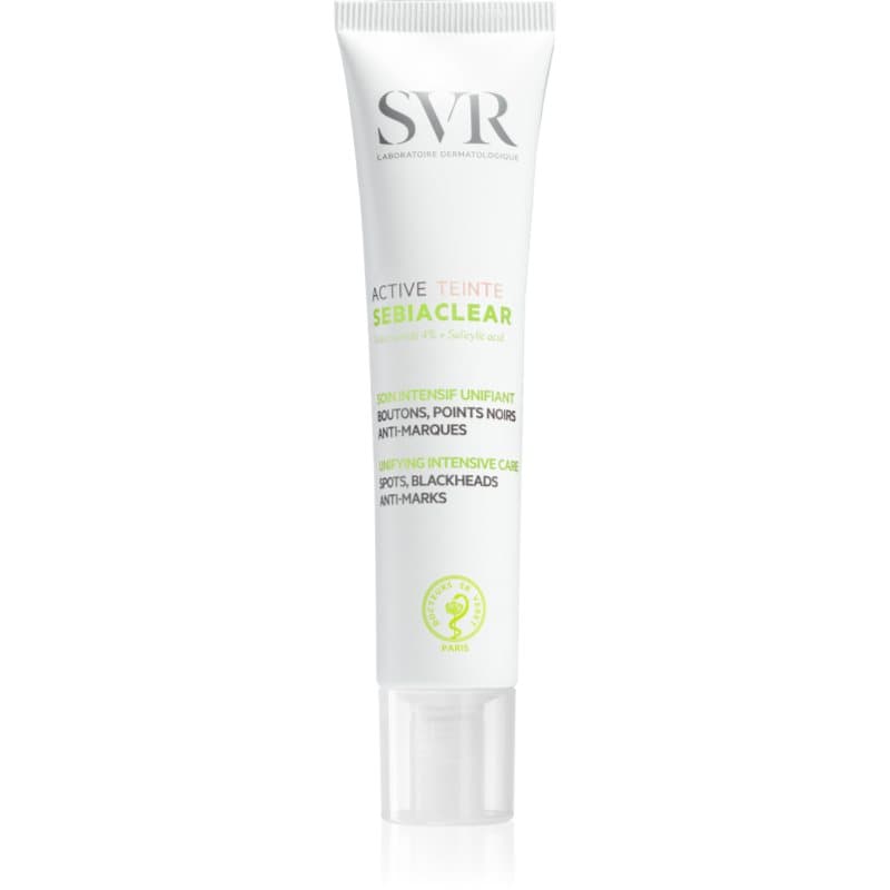SVR Sebiaclear Active Corrigerende Fluid tegen Oneffenheden 40 ml