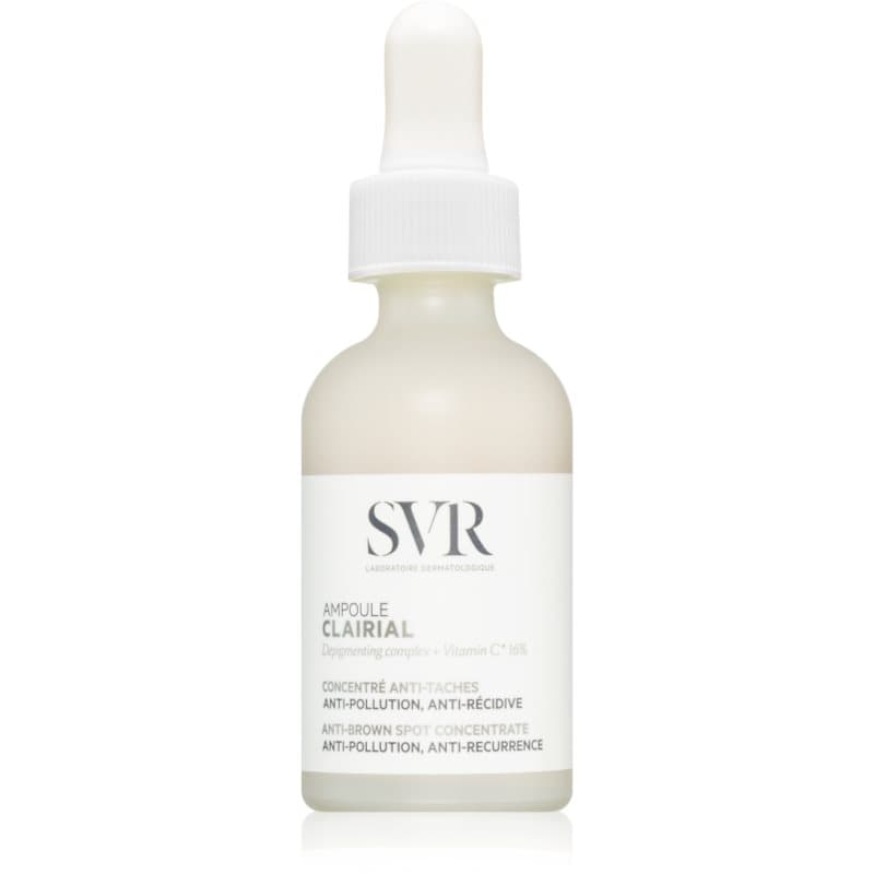 SVR Clairial Ampoule Depigmentatie Serum voor Rijpe Huid 30 ml