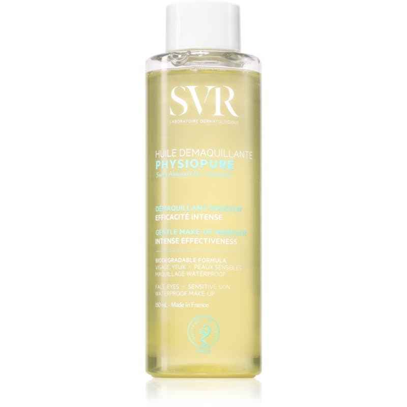 SVR Physiopure Huile Demaquillante Make-up Remover Olie 150 ml