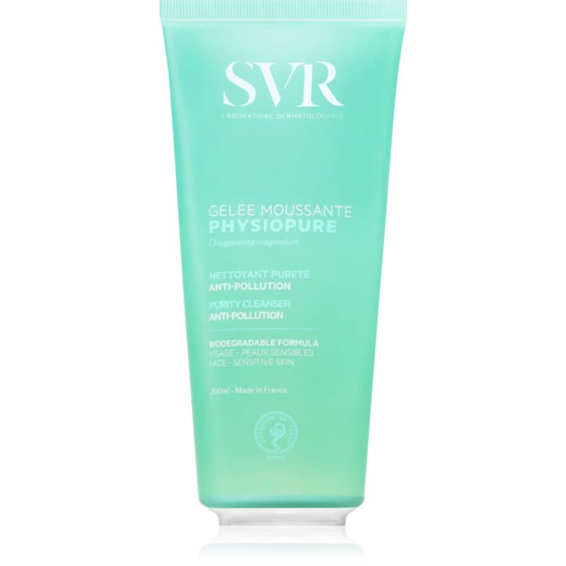 SVR Physiopure Gelee Moussante Reinigende Schuim Gel 200 ml
