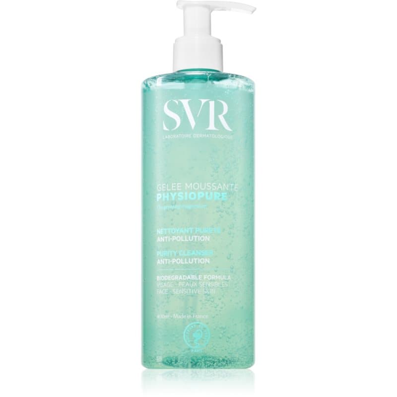 SVR Physiopure Gelee Moussante Reinigingsgel voor alle huidtypen 400 ml