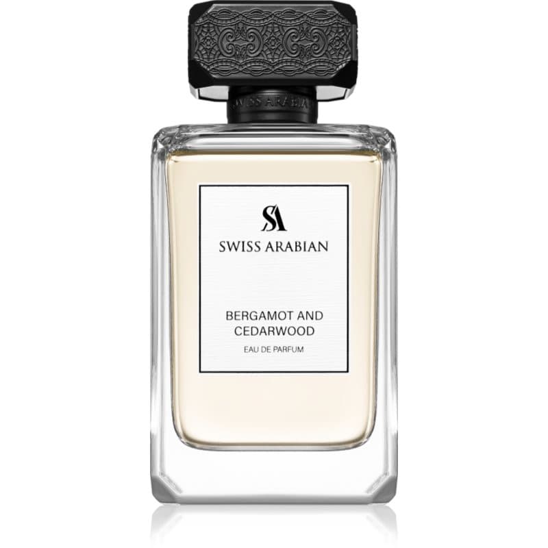 Swiss Arabian Bergamot and Cedarwood Eau de Parfum voor Mannen 100 ml