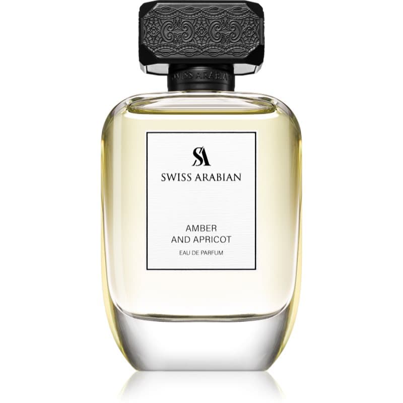 Swiss Arabian Amber and Apricot Eau de Parfum voor Vrouwen 100 ml