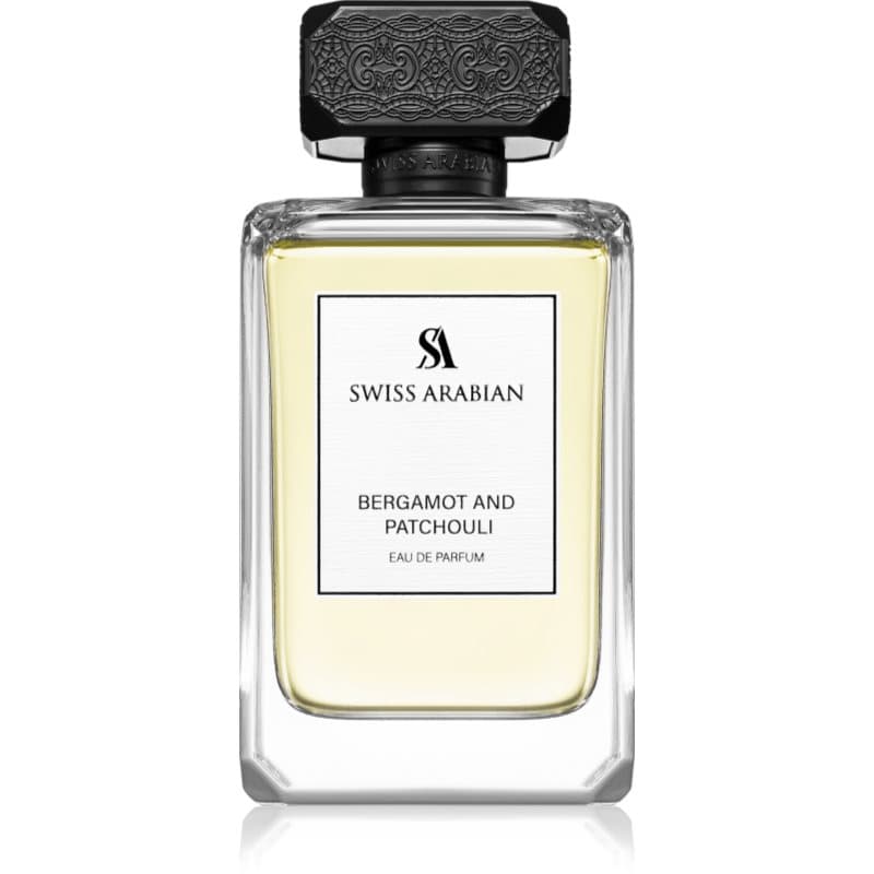 Swiss Arabian Bergamot and Patchouli Eau de Parfum voor Mannen 100 ml