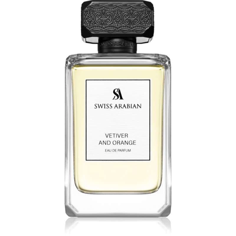 Swiss Arabian Vetiver and Orange Eau de Parfum voor Mannen 100 ml