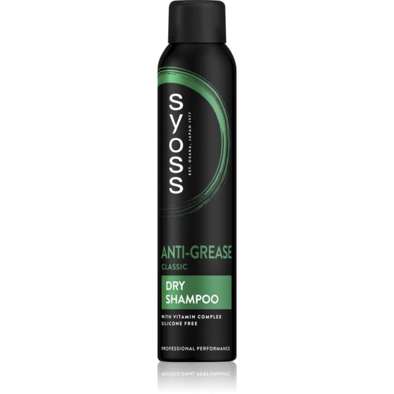 Syoss Anti Grease Droog Shampoo  voor Snel Vet Haar 200 ml