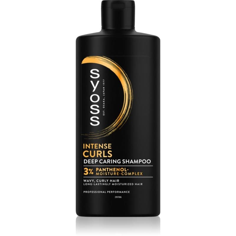Syoss Curls & Waves Shampoo voor Krullend en Golvend Haar 440 ml