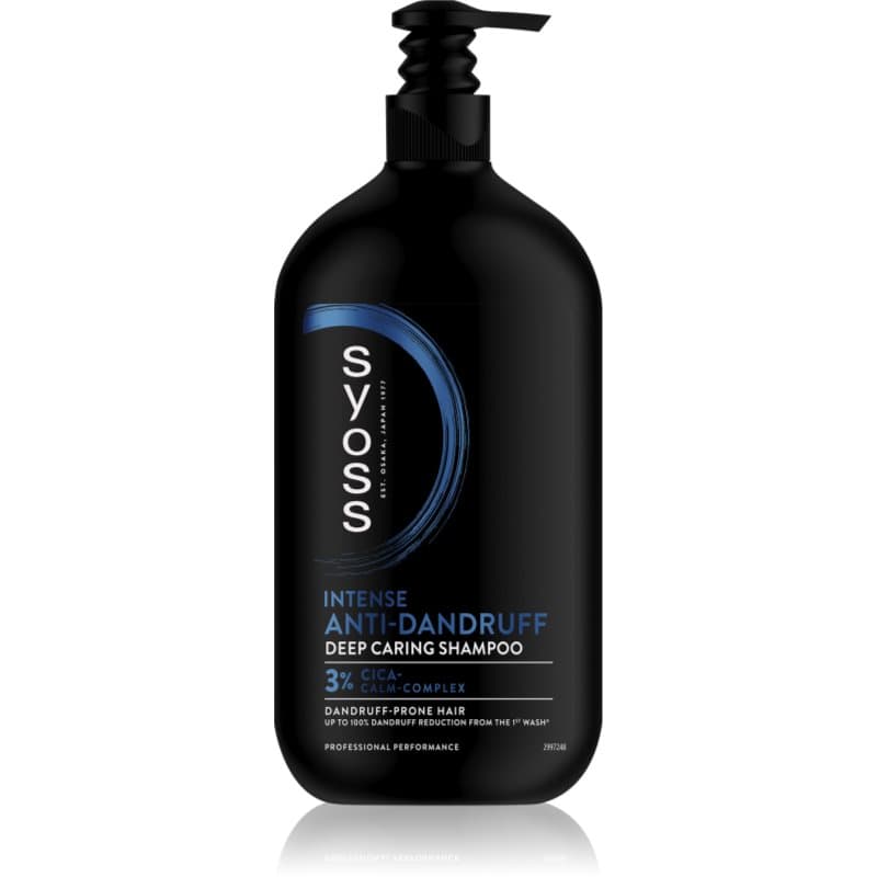 Syoss Intense Anti-Dandruff Anti-Ross Shampoo voor Droge en Jeukende Hoofdhuid 750 ml