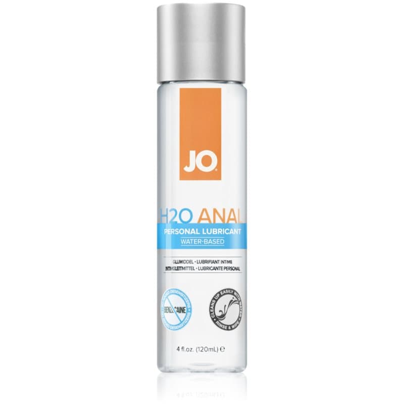 System JO H2O ANAL anaal glijmiddel 120 ml