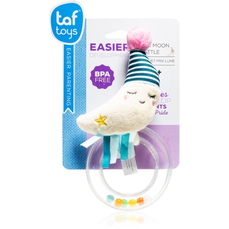 Taf Toys Rattle Moon rammelaar 1 st