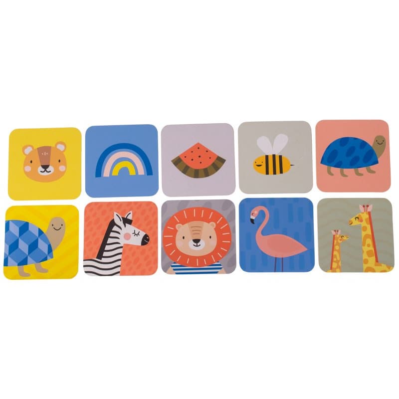 Taf Toys Tummy Time Spining Book Urban Garden activity speelgoed voor baby’s 0 m+ 18 st