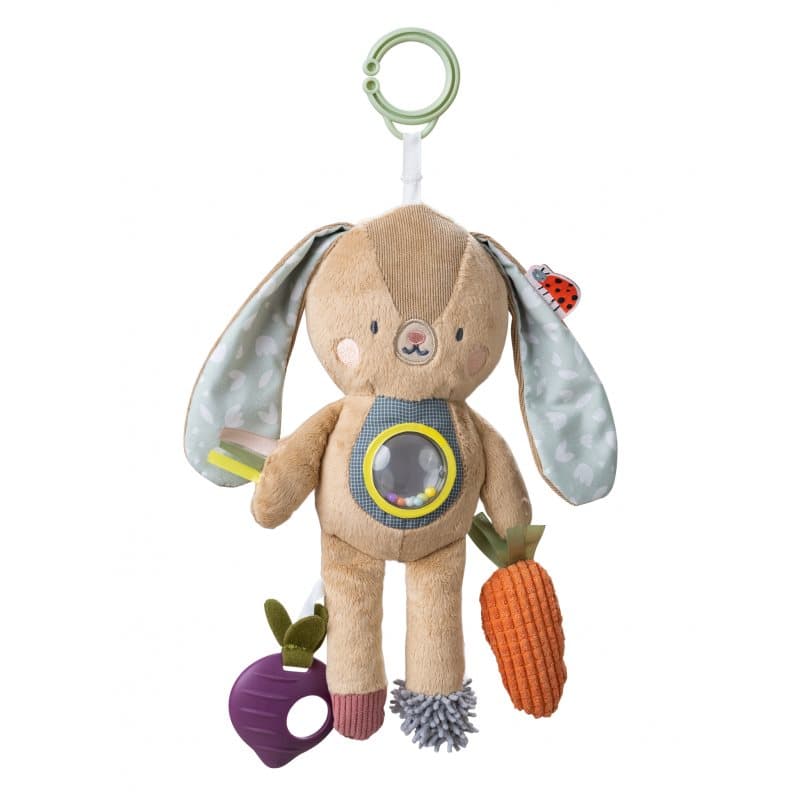 Taf Toys Activity Toy Jenny hangspeeltje met contrasterende kleuren met bijtring 1 st