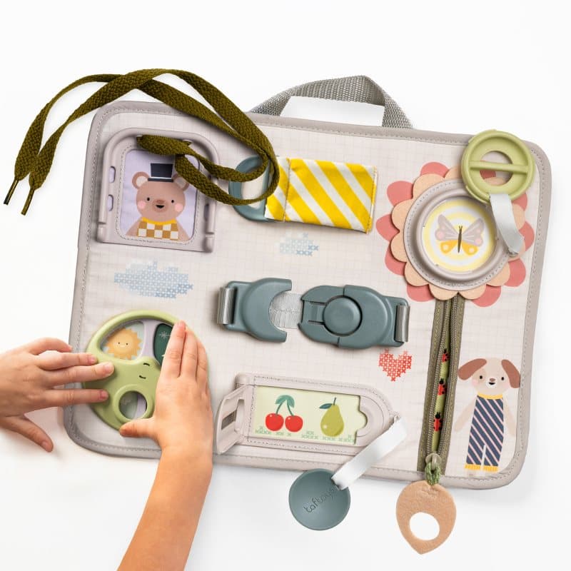 Taf Toys Snap‘n Learn Board activiteitenkleed 18 m+ 1 st