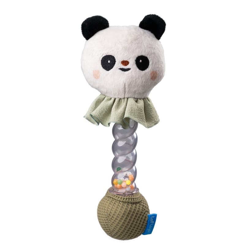 Taf Toys Rainstick Rattle Panda rammelaar 1 st