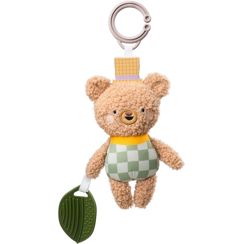 Taf Toys Activity Toy Brendon the Bear hangspeeltje met contrasterende kleuren met bijtring 1 st