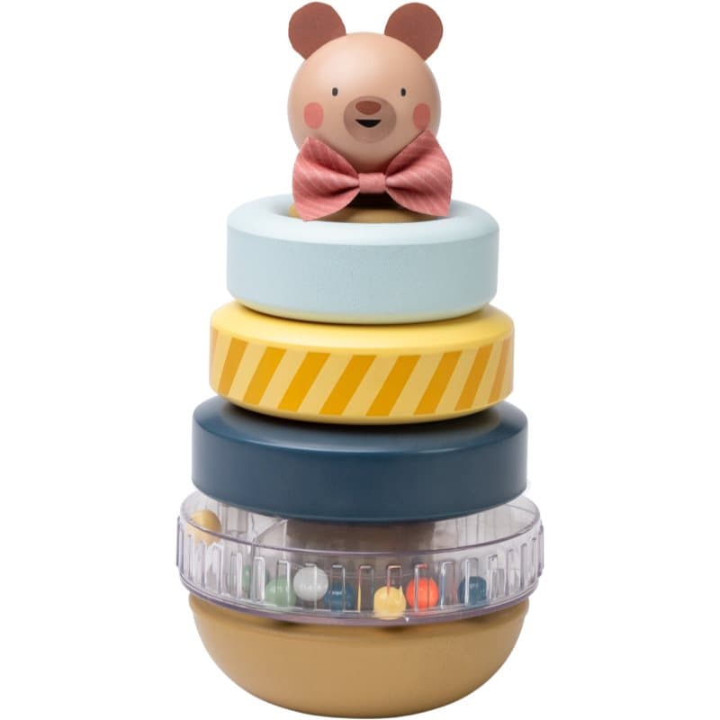 Taf Toys Pyramida Bear vouwtoren 9m+ 1 st