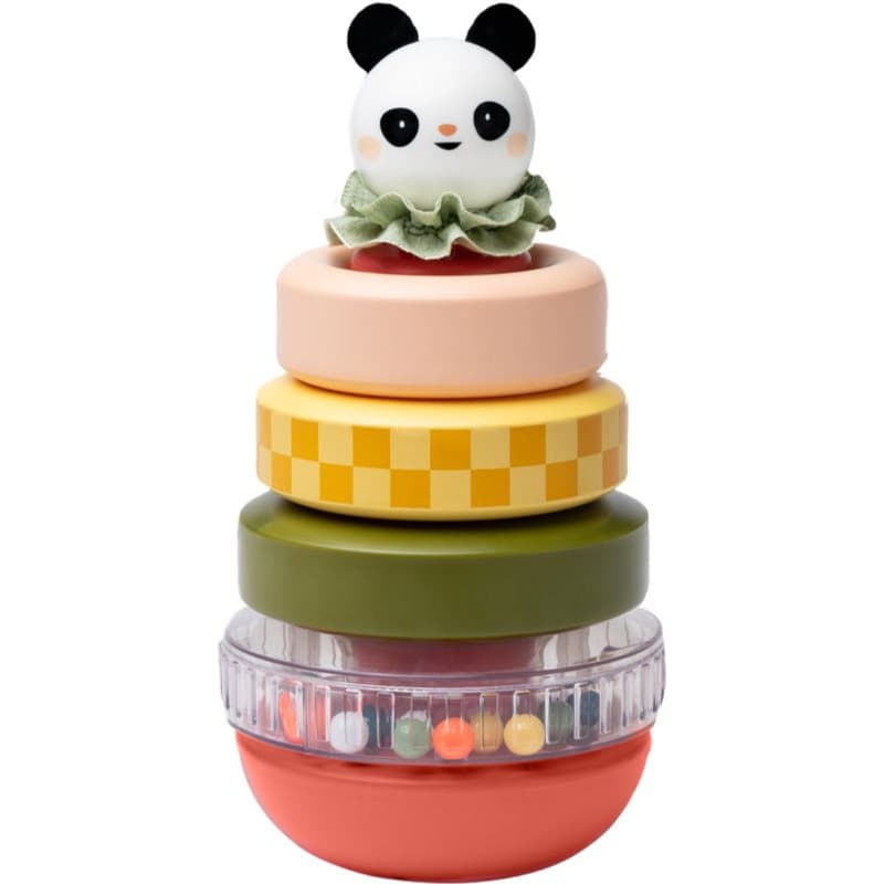 Taf Toys Pyramida Panda vouwtoren 9m+ 1 st