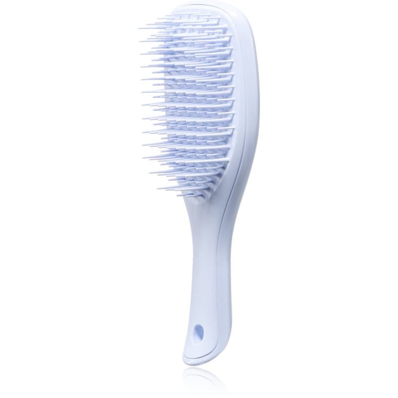Tangle Teezer Mini Ultimate Detangler Digital Lavender platte haarborstel voor Alle Haartypen 1 st