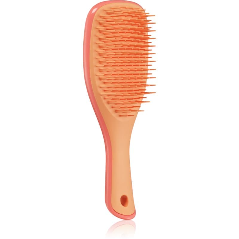 Tangle Teezer Mini Ultimate Detangler Salmon Pink Apricot Borstel voor het Haar 1 st