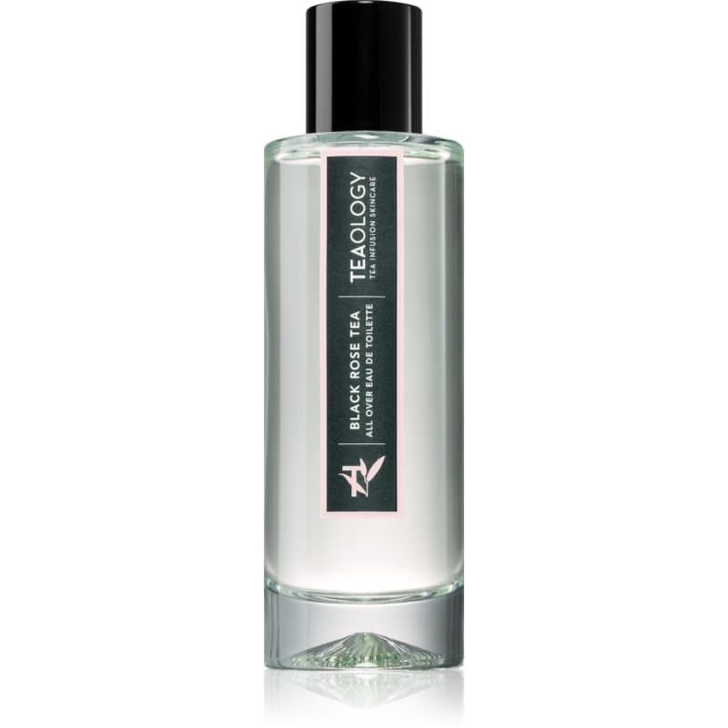Teaology Black Rose Eau De Toilette Eau de Toilette met Rozen Geur Zwarte Aalbessen 100 ml