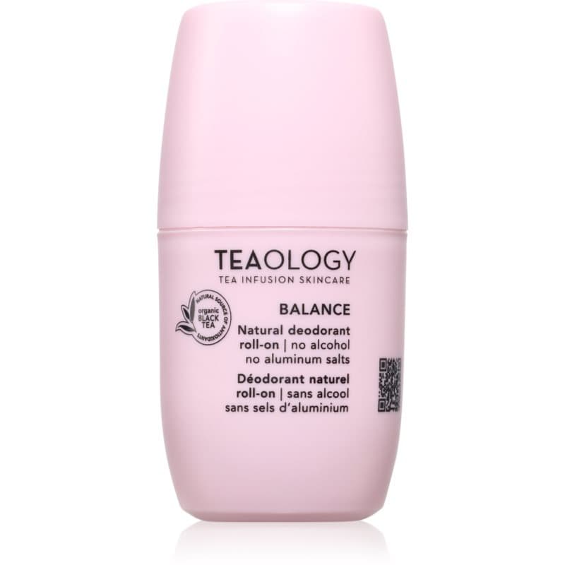 Teaology Balance Natural Deodorant Roll-On Deo Aluminiumvrij 40 ml
