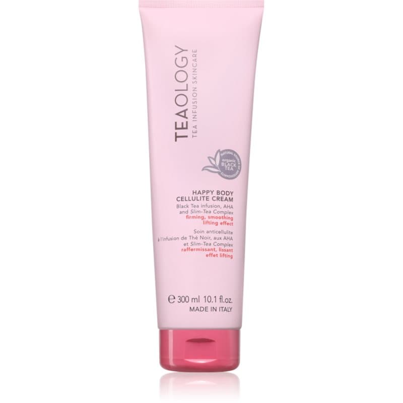 Teaology Happy Body Cellulite Cream Intensieve Verzorging voor de huid met cellulite 300 ml