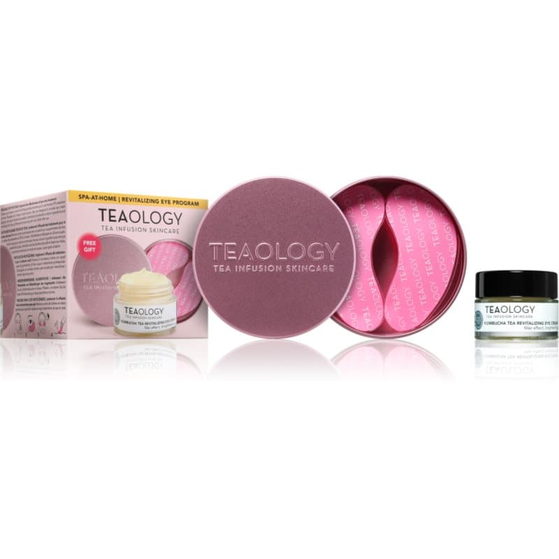 Teaology Beauteaful Spa At Home Kit Eye Program Gift Set
