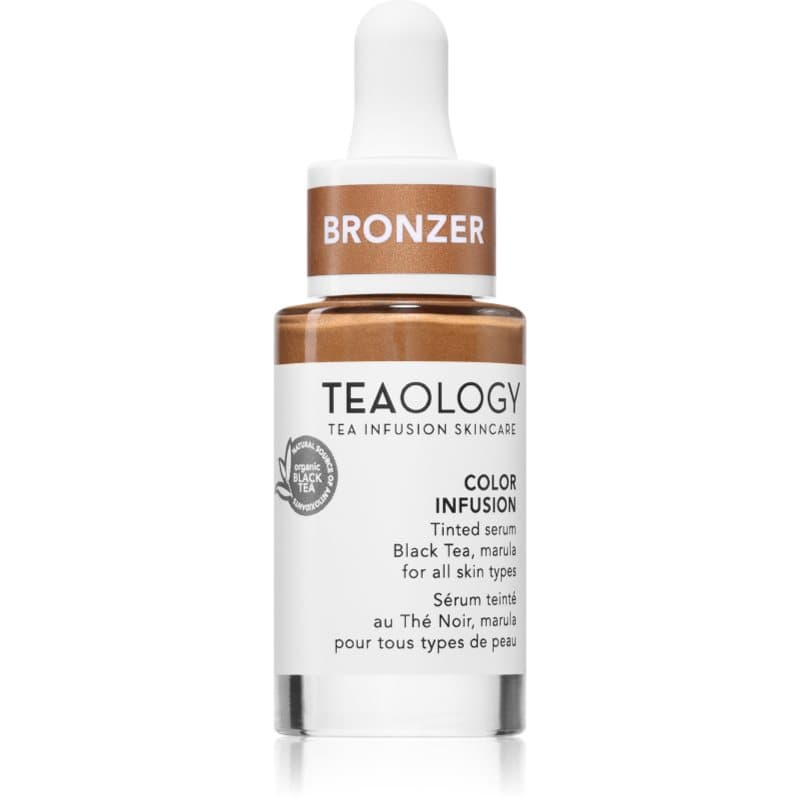 Teaology Color Infusion Tinted Serum getint serum voor een instant gebruind tintje 15 ml