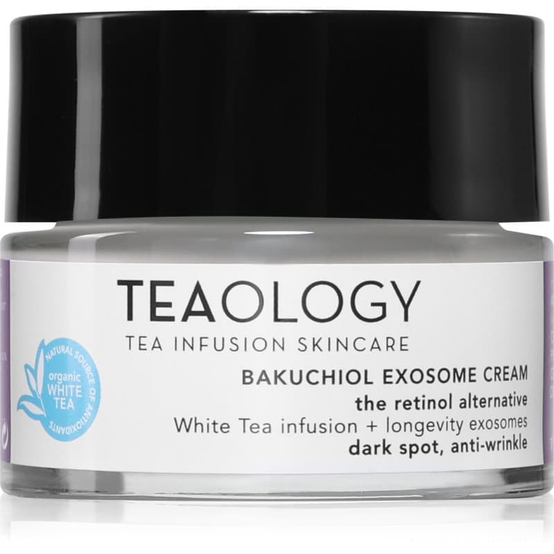 Teaology Bakuchiol Infusion Exosome Cream Verjongende Hydraterende Crème tegen Donkere Vlekken 50 ml