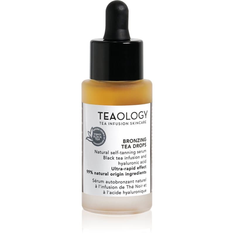 Teaology Bronzing Tea Drops Zelfbruinende Druppels 30 ml