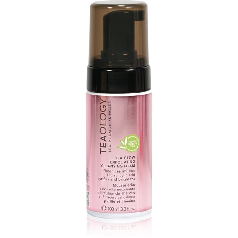 Teaology Cleansing Tea Glow Exfoliating Cleansing Foam Exfoliërende Reinigingsschuim 100 ml