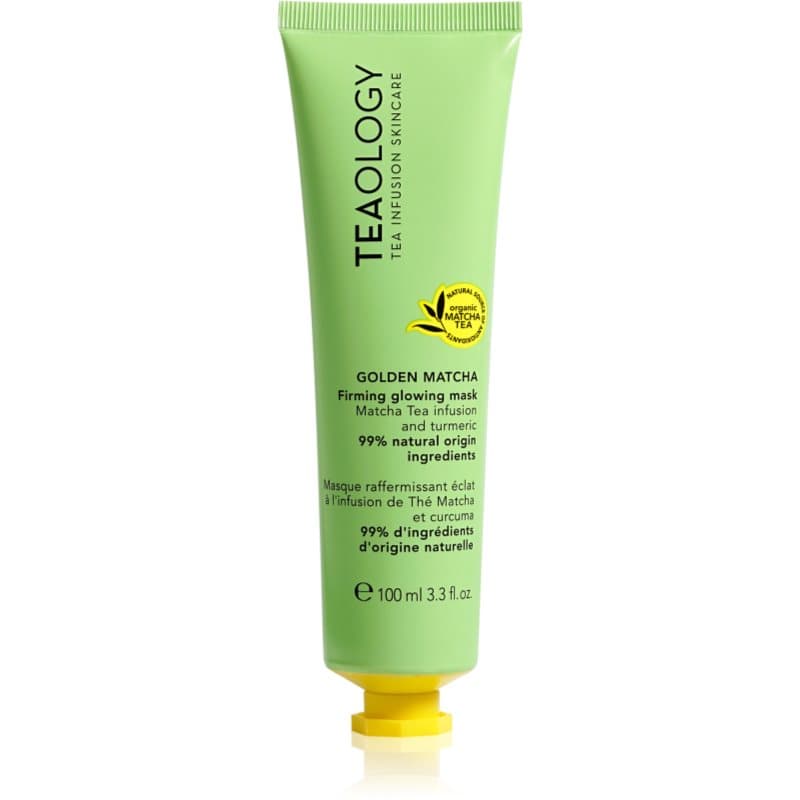 Teaology Cleansing Golden Matcha Firming Glowing Mask Hydraterende Masker voor Zeer Droge Huid 100 ml