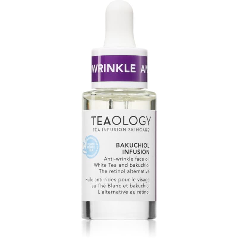 Teaology Bakuchiol Infusion Anti-wrinkle face oil Verjongende Gezichtsserum 15 ml