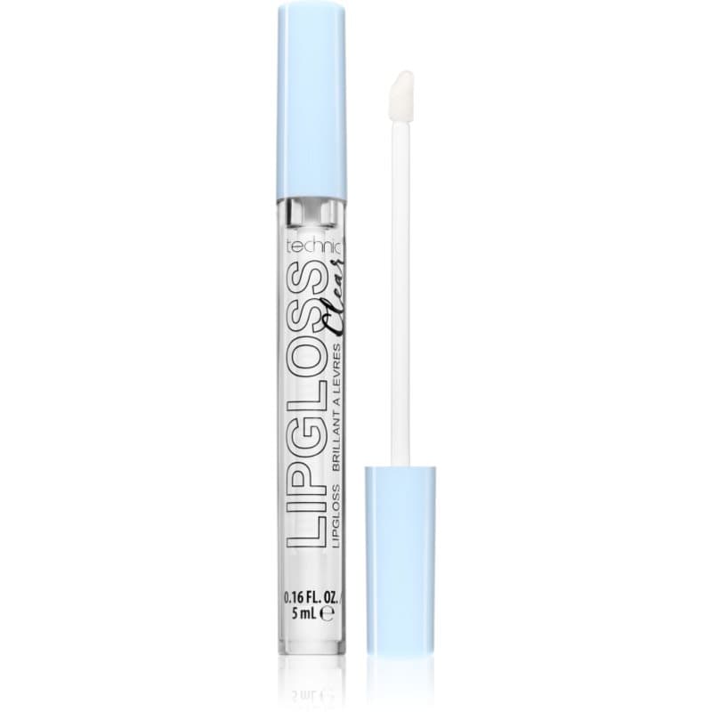 Technic Cosmetics Clear Lipgloss Transparante Lipgloss 5 ml