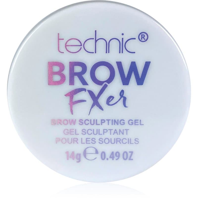 Technic Cosmetics Brow Fixer Transparante Fix Gel voor Wenkbrauwen 14 g