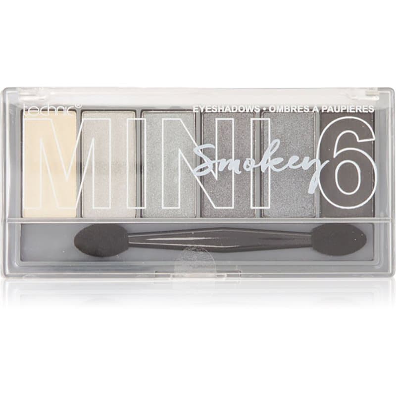 Technic Cosmetics Eyeshadow Minis Oogschaduw Palette Tint Mini Smokey 7.2 g